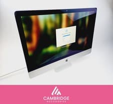 Image of Apple iMac 5K 27" 2019 1TB Fusion i5 3.0GHz 16GB RAM Pro 570X A2115 Good