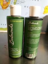 Image of 2 Balmonds Bath Body Oil With Hemp Chamomile Eczema Psoriasis Moisturizer 6.8 Oz