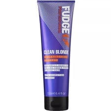 Image of FUDGE Clean Blonde Violet-Toning Hydrating Shampoo for Blonde Hair 250ml *NEW*