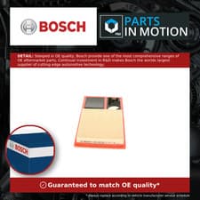 Image of Air Filter F026400035 Bosch 036129620H 036129620J S0035 Top Quality Guaranteed