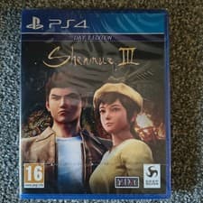 Image of Shenmue III PS4 BRAND NEW AND SEALED - FAST DISPATCH - FREE SHIPPING