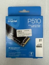 Image of NEW & Sealed Crucial P510 2TB PCle Gen5 NVMe 2280 M.2 SSD