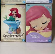 Image of Q posket sleeping Disney Characters Ariel Figure A ver Mermaid Style Qposket JP