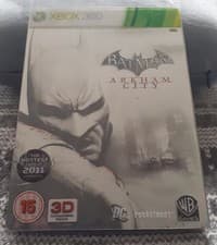 Image of Xbox 360 Batman Arkham City Steelbook Edition UK PAL
