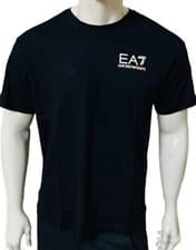 Image of EMPORIO ARMANI EA7 BRAND NEW SHORT SLEEVE CREW NECK T-SHIRT