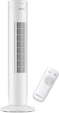 Image of ® 30" Tower Fan with Oscillation, Ultra-Powerful 60W Motor, Remote Control, 7.5