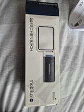 Image of Eschenbach Mobilux 15114 LED 4X Magnifier - 75x50mm Rectangular Lens