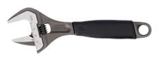 Image of Bahco 9031 ERGO Adjustable Wrench 8″ 200mm Extra Wide Jaw Opening 38mm Capacity