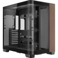 Image of ANTEC Constellation C8 Dual Chamber PC Case, Gaming, Curve Wood, Full Tower