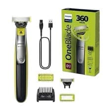 Image of Philips OneBlade Pro 360 Authentic Face & Body Electric Beard Trimmer
