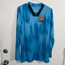 Image of Puma Teamtarget Goalkeeper Longsleeve Mens Jersey Designer x Music Festival Sz L