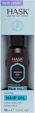 Image of HASK ARGAN OIL Hair Oil for shine control Repairing for all hair color 100 ml