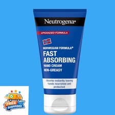 Image of Neutrogena Norwegian Formula Fast-Absorbing Hand Cream (1x 75ml) Lightweight an