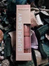 Image of Makeup Revolution Super Dewy Liquid highlighter illuminator 15ml Pink Lights