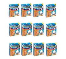 Image of Small Space Dehumidifier Bags Stops Damp Condensation Mould Mildew - 12 x 2 bags