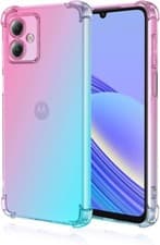 Image of For Moto G06 G56 G86 E15 G05 G15 E14 G35 Case Silicone Phone Cover+Screen Glass