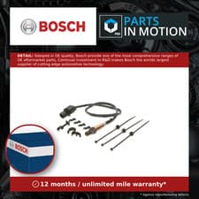 Image of Lambda Sensor 0258017178 Bosch Oxygen 07C906262BR 07L906262L 07L906262N LS17178