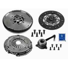 Image of Sachs 2290601005 Clutch Kit Replacement With CSC Fits Audi Ford Seat Skoda VW