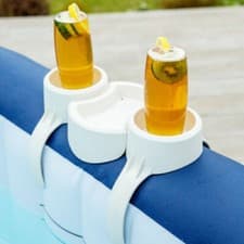 Image of Lay Z Spa Drinks Holder - Removable Lay Z Spa Drinks Holder with Tray