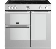 Image of STOVESSterling S900Ei 90 cm Induction Range Cooker - Stainless Steel Scratched