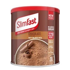 Image of Slimfast Powder Tin Chocolate 375G Meal Replacement