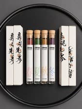 Image of Four Seasons Japanese Zen Incense Sticks Gift Set-Brand New