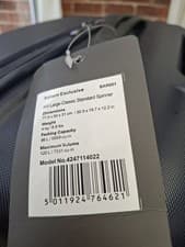 Image of Antler Saturn Exclusive 4w Large Suitcase
