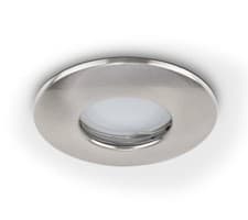 Image of FIRE RATED IP65 GU10 DOWNLIGHT (FITTED WITH LIGHT BULB)
