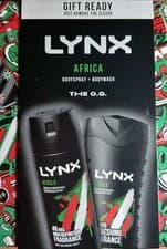 Image of LYNX Africa The O.G. Duo Deodorant Gift Set Body Wash & Body Spray