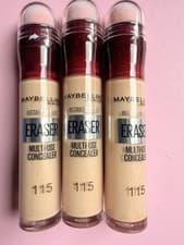 Image of 3 x Maybelline New York Eraser Eye Concealer, Shade 115, 6.8ml