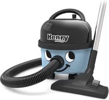 Image of Henry Allergy HVA 160-11 Bagged Cylinder Vacuum Cleaner, Summer Blue
