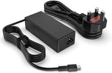 Image of Type C Laptop Charger 65W - USB C for Apple, Lenovo, Samsung, Acer, NoteBook NEW