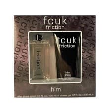 Image of FCUK ANCIL. FRICTION HIM Giftset A/S 100ML+SG 200ML