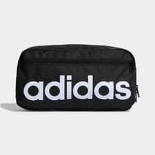 Image of adidas Originals Santiago II Unisex Duffel Bag, Black/White, One size bag NWT