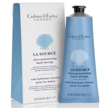 Image of Crabtree and Evelyn La Source Hand Cream Hand Therapy 100g - Boxed