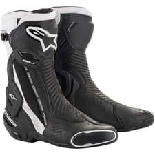 Image of Alpinestars 4102-0006-44 SMX-Plus V2 Vented Boots 9.5 Black/White
