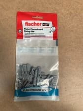 Image of 5x Fischer Nylon plasterboard fixing GPF 125pcs Self-Drill Hollow Wall £20+vat
