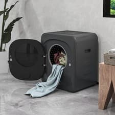 Image of Small Vented Tumble Dryer with Deodorize, Smart Mode, 4kg, 800W, Front Load