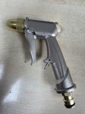 Image of High Pressure Spray Gun - Full Brass Nozzle with 4 Watering Patterns
