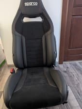 Image of Full carbon Sparco Chair
