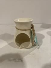 Image of Aroma Oil Burner Never Used Ceramic Tea light Candle Aroma Oil Harmony Lamp