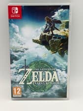 Image of Case Only No Game: The Legend of Zelda Tears of the Kingdom Nintendo Switch