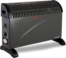 Image of 2000W Convector Heater | 3 Heat Settings 750-1250-2000W - 23hr Timer - Office