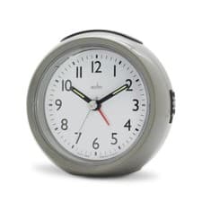 Image of Acctim Grace Non-Ticking Sweep Analogue Bedroom Alarm Clock