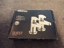 Image of BRISTAN Quest Deck Mounted Bath Tap with