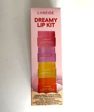 Image of BNIB genuine Laneige Dreamy Lip Kit lip mask xmas stocking midnight minis