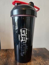 Image of G FUEL Deadly Attraction Shaker - Rare And Never Used