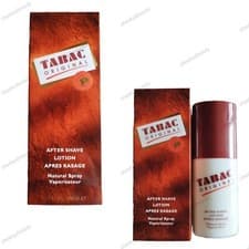 Image of Tabac Original After Shave Lotion Natural Spray 100ml Or 50ml,New &Boxed