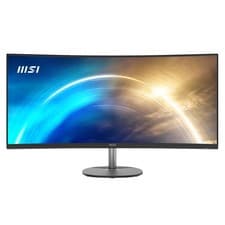 Image of MSI PRO MP341CQ 34" Curved Ultrawide QHD 100Hz Freesync Monitor with Speakers