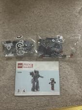 Image of Lego Marvel Hammer Drone #1 From Set 76320 BUILD ONLY